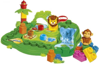 Clementoni Clemmy Plus Play Set - Funny Forest