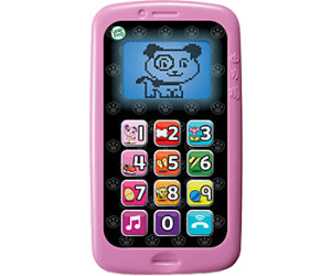 LeapFrog Chat & Count Phone pink