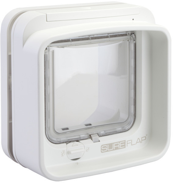 Sureflap dual scan microchip best sale cat flap