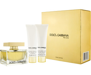 Dolce Gabbana The One Travel Set Edp 75ml Bl 50ml Sg 50ml Ab 72 99 Preisvergleich Bei Idealo De 0.25 oz/ 7.5 ml eau de parfum travel spray. dolce gabbana the one travel set edp
