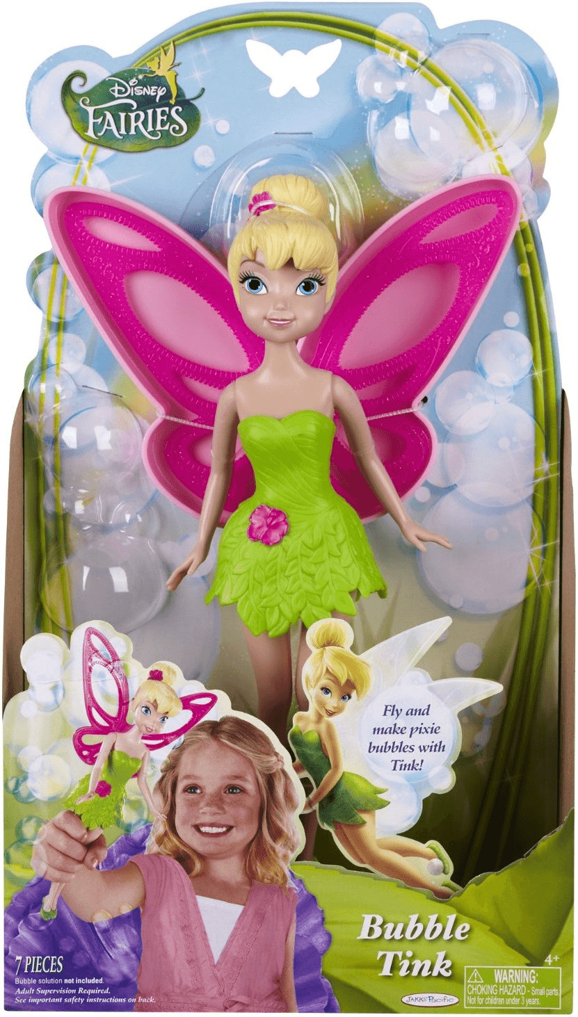 Jakks Pacific Disney Fairies Bubble Tink