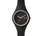 Ice watch glam black rose gold online