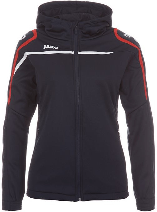 JAKO Veste à capuche Performance femme marine/blanc/rouge