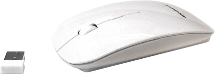 Accuratus MOU-IMAGE-RF blanc
