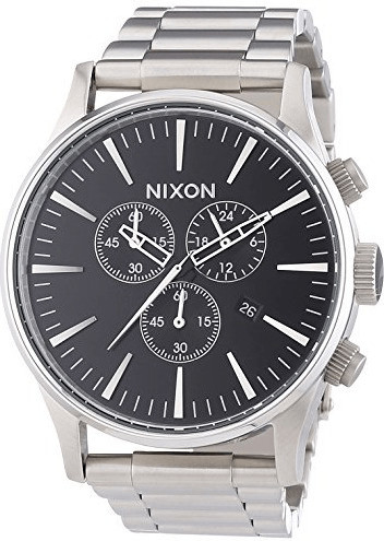 Nixon The Sentry Chrono Black (A386-000)