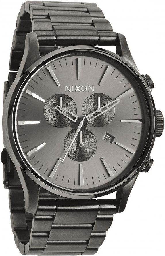 Nixon The Sentry Chrono all gunmetal