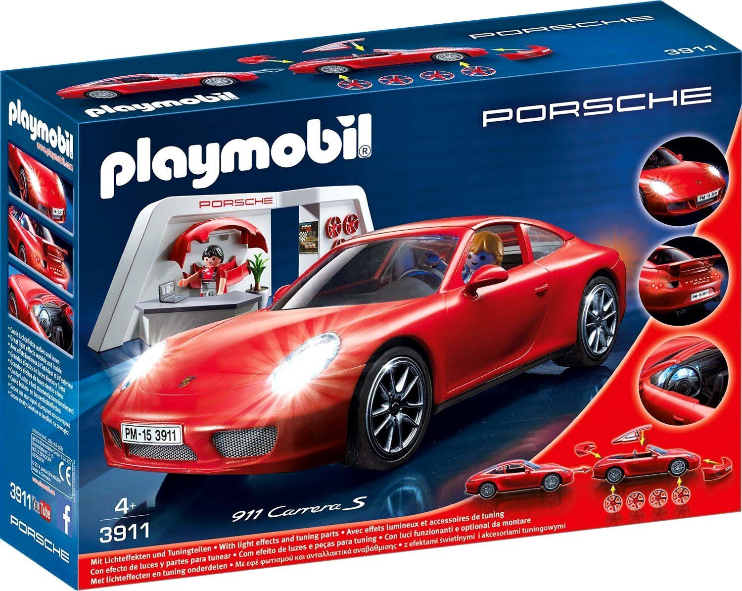 Playmobil Porsche 911 Carrera S 3911 desde 89 99 Compara precios en idealo