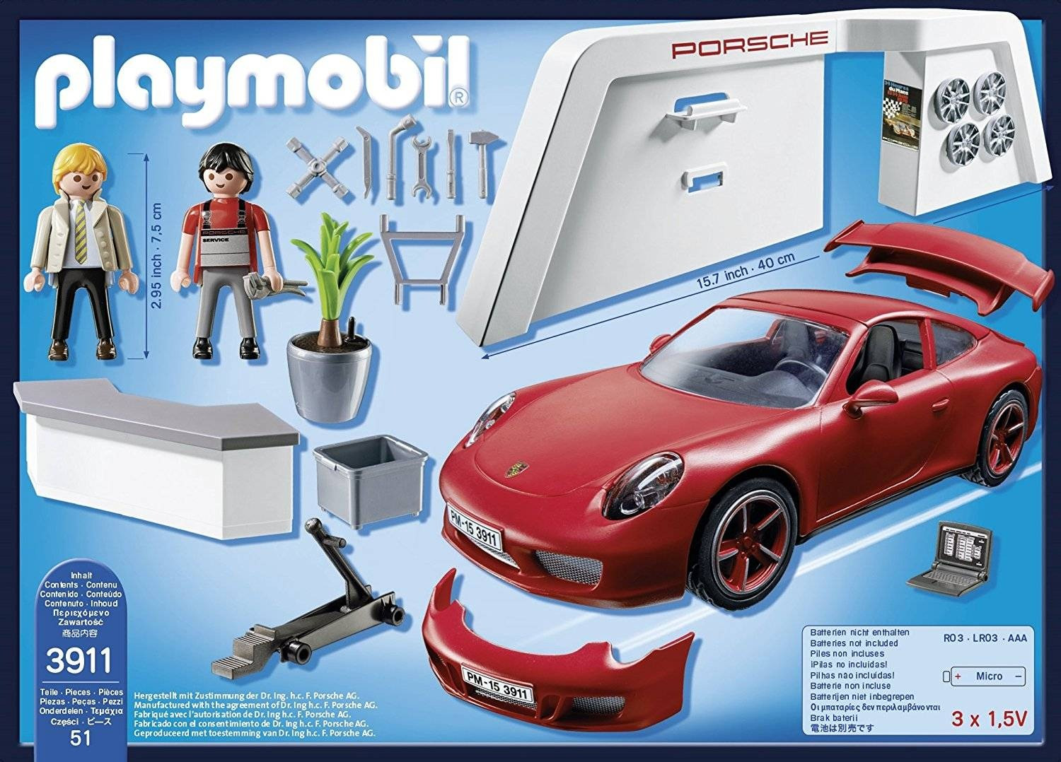 Playmobil Porsche 911 Carrera S 3911 desde 77 98 Compara
