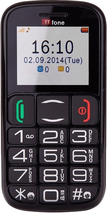 Photos - Mobile Phone TTFone Mercury 2  (TT200)