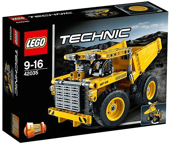 LEGO Technic - Muldenkipper (42035)