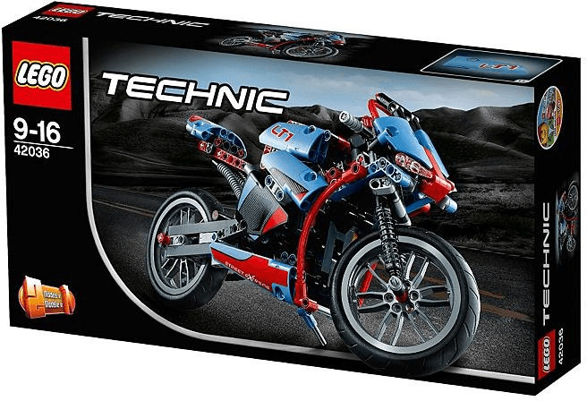 LEGO Technic 42036 - Super Moto da strada a € 156,55 (oggi