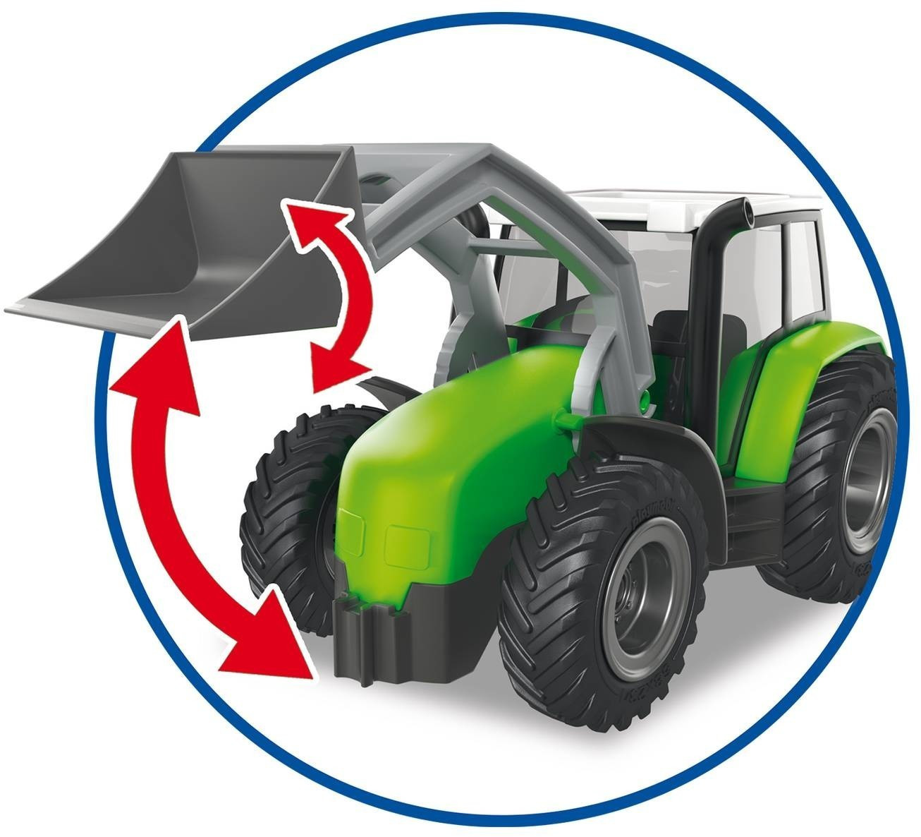 Playmobil Großer Traktor mit Anhänger ab 77,95 | Preisvergleich bei idealo.de
