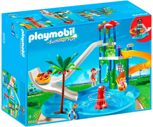 Establecer frecuentemente Salida Playmobil Summer Fun - Parque acuático con toboganes (6669) desde 79,99 € |  Black Friday 2022: Compara precios en idealo