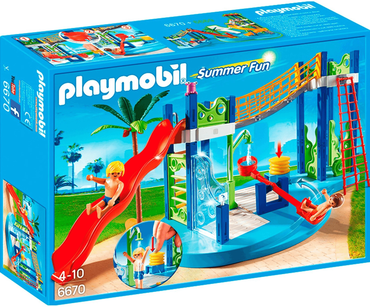 Playmobil Aire de jeux aquatique (6670) au meilleur prix sur