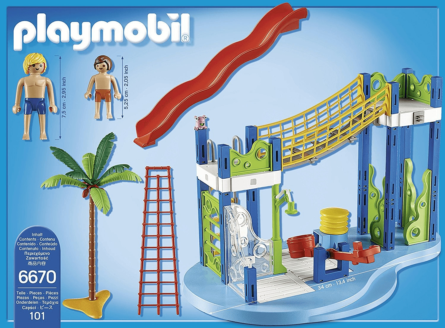 Playmobil Aire de jeux aquatique 6670 au meilleur prix sur idealo