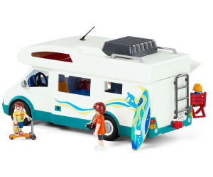 Playmobil Summer Fun 6671 Familien-Wohnmobil Mit Urlaubs-Ausstattung Spielset 