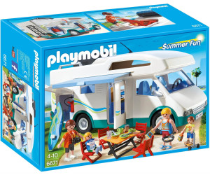 prix playmobil camping car