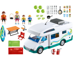 Soldes Playmobil Famille avec voiture (9421) 2024 au meilleur prix