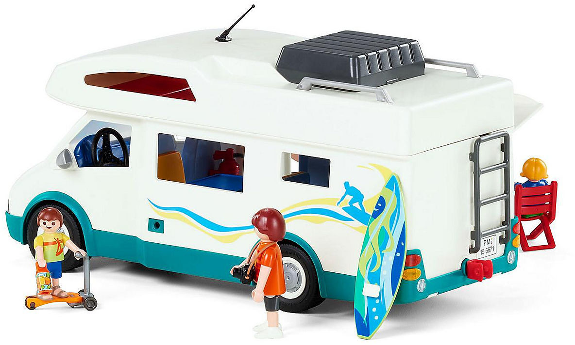 gidsel lærer slap af Soldes Playmobil Famille avec camping-car (6671) 2023 au meilleur prix sur  idealo.fr