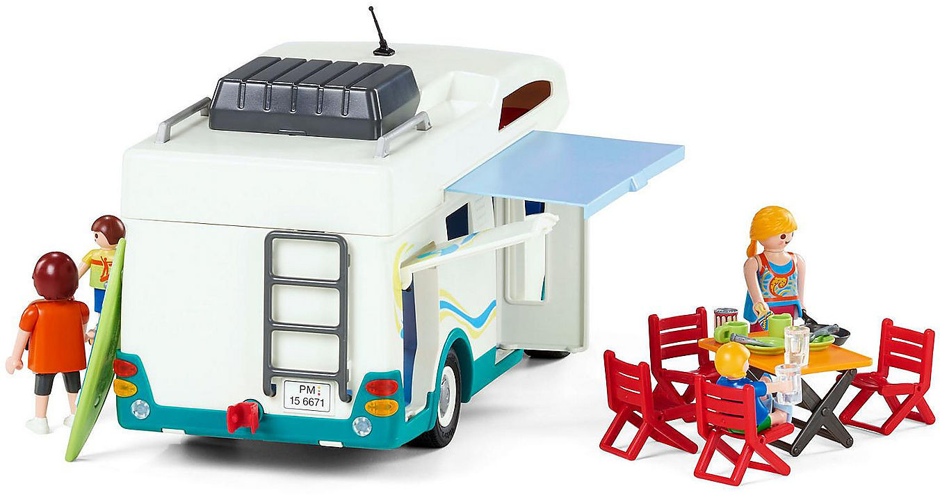 gidsel lærer slap af Soldes Playmobil Famille avec camping-car (6671) 2023 au meilleur prix sur  idealo.fr