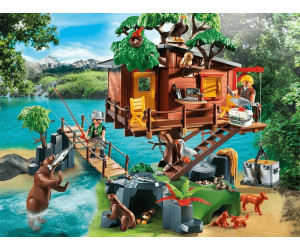 Limpia la habitación pedir importar Playmobil Wild Life - Casa del árbol de aventuras (5557) desde 85,39 € |  Black Friday 2022: Compara precios en idealo
