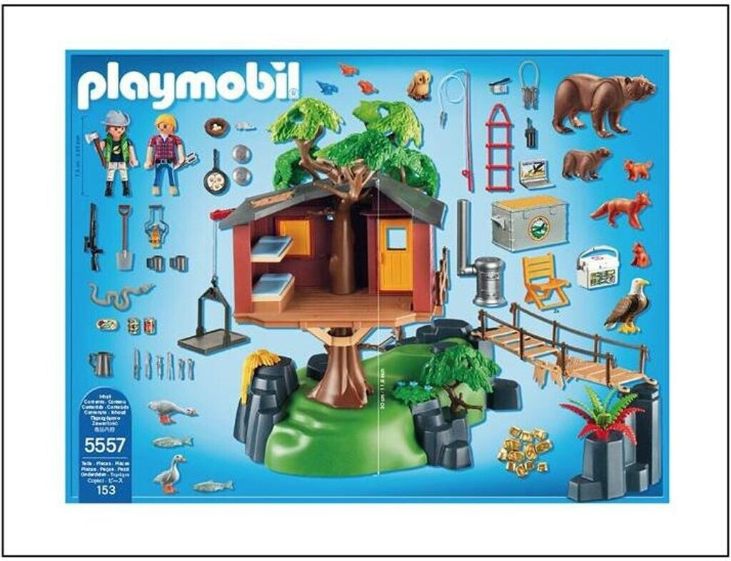 Playmobil Abenteuer-Baumhaus (5557) ab 203,95 € | Preisvergleich bei