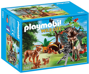 Playmobil Lebendfalle für Tiere Dschungel 