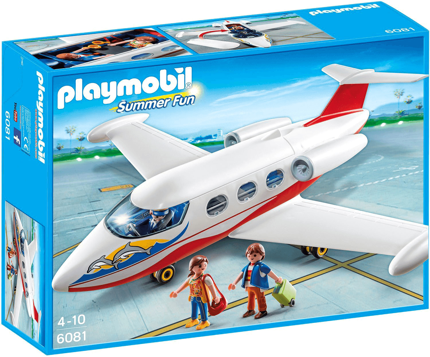 Playmobil Ferienflieger (6081)