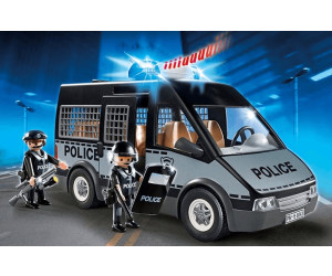 playmobil police bus