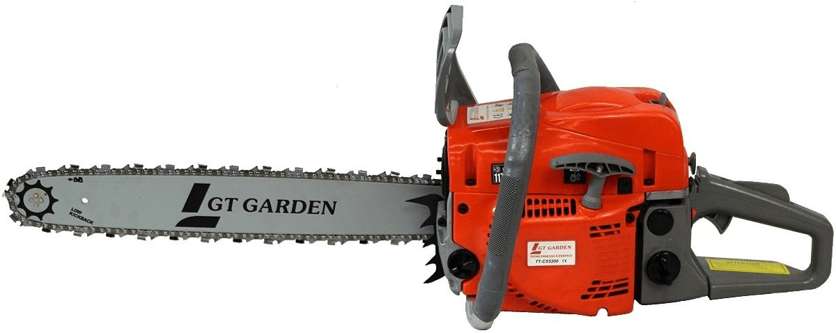 GT Garden Tronçonneuse thermique 52 cm3
