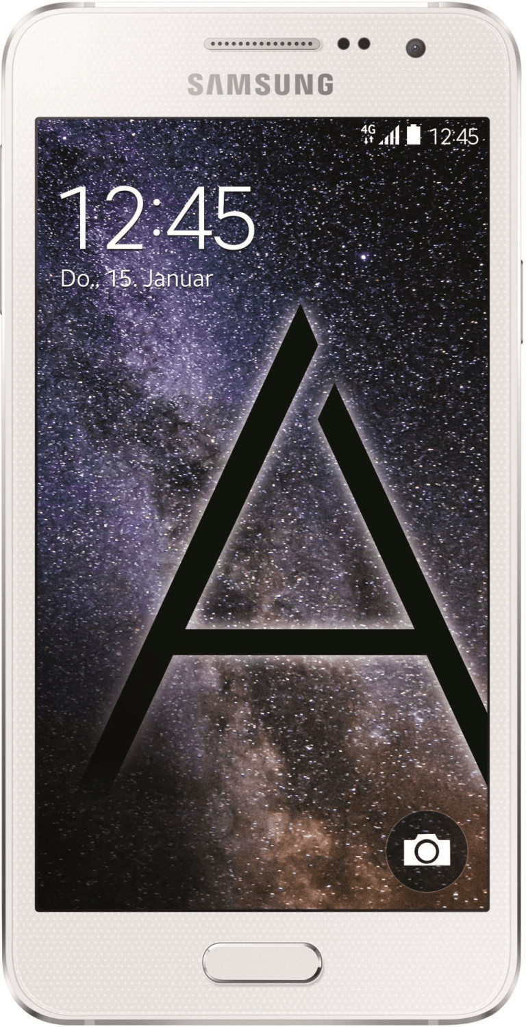 Samsung Galaxy A3 blanc