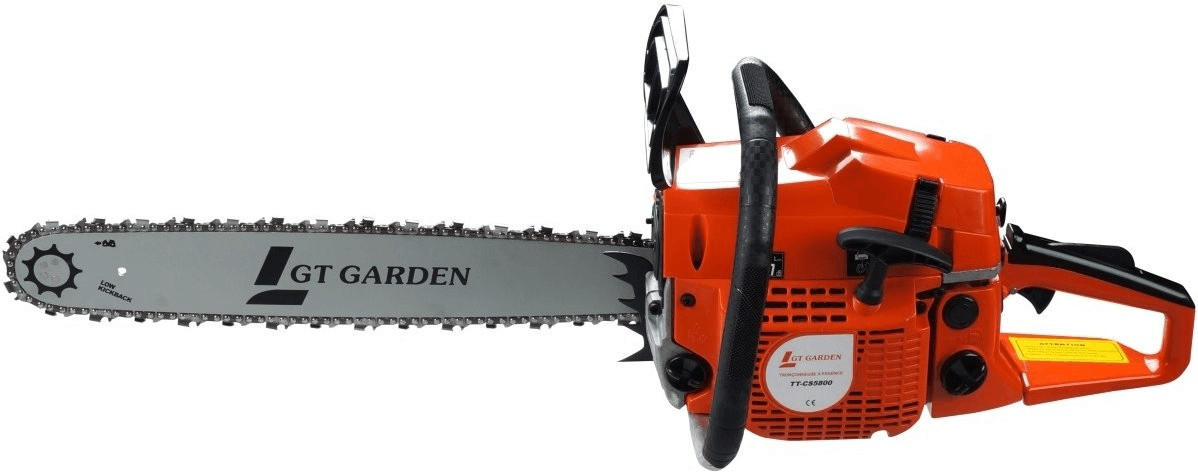 GT Garden Tronçonneuse thermique 58 cm3