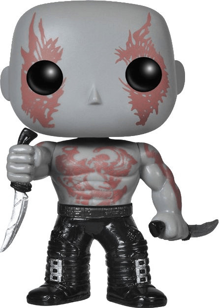 Funko Pop! Marvel: Guardians of the Galaxy - Drax