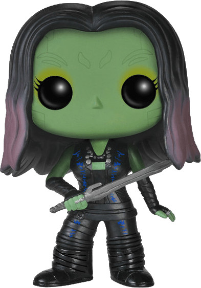 Funko Pop! Marvel: Guardians of the Galaxy - Gamora