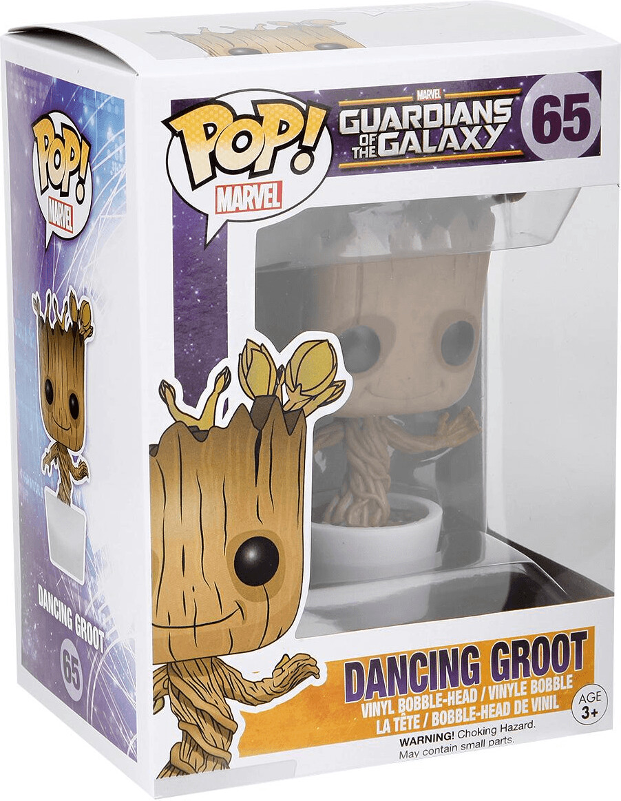Funko Pop! Marvel: Guardians of the Galaxy - Dancing Groot
