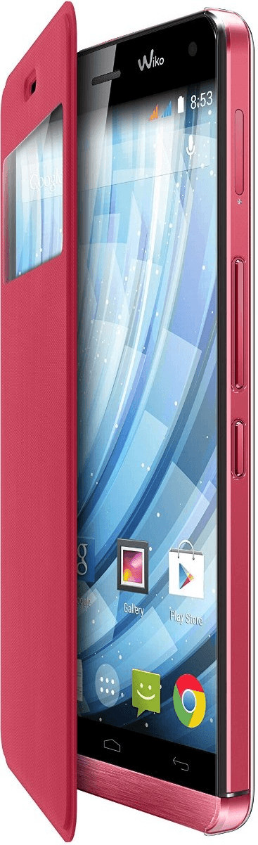 Wiko Folio support high vision corail (Getaway)