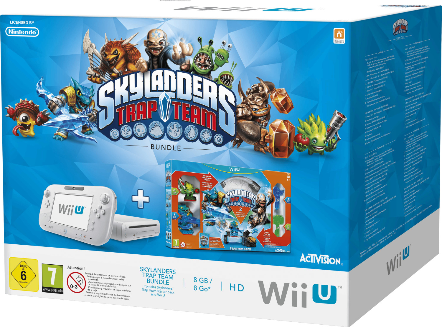 Nintendo Wii U Basic Pack Skylanders : Trap Team