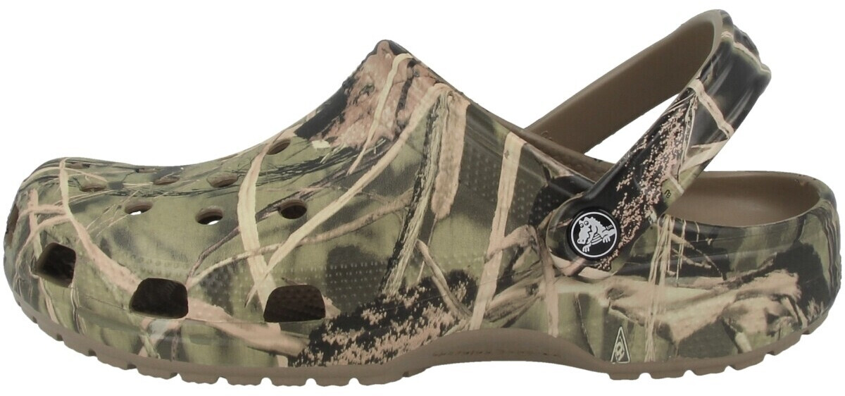 Buy Crocs Classic Realtree V2 khaki from £27.39 (Today) – Best Deals on ...