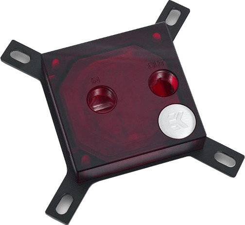 EK Water Blocks EK-Supremacy EVO RED Edition