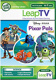 LeapFrog Leap TV Disney Pixar Pals Learning Game