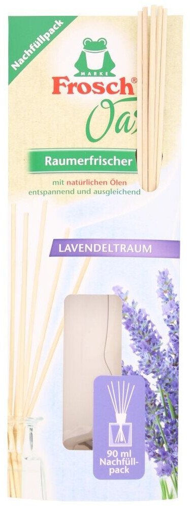 Frosch Oase Raumerfrischer Lavendel, Nachfüllpack 90 ml