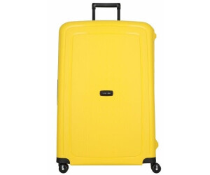 Samsonite yellow luggage shop