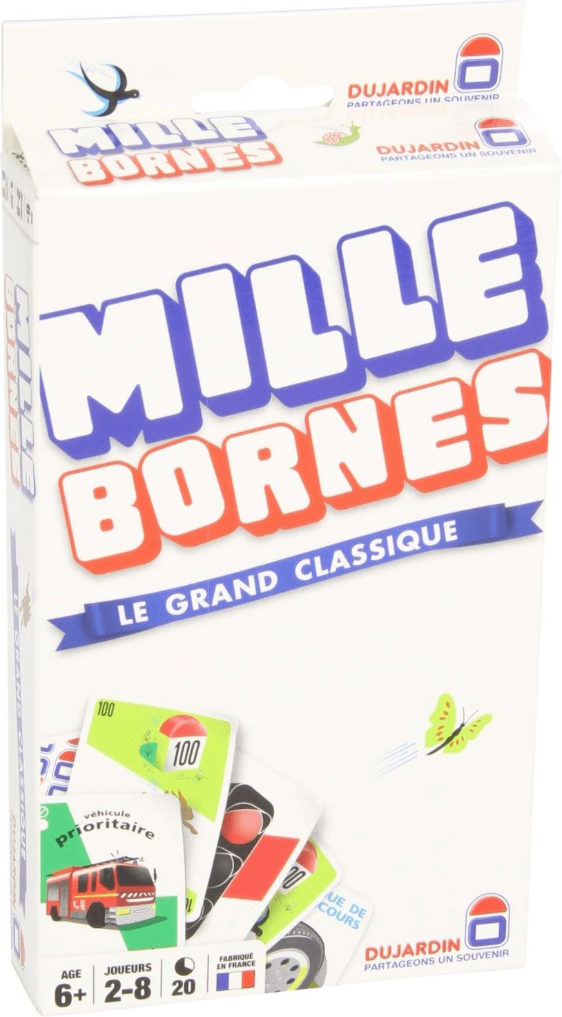 Mille Bornes Le grand classique de poche