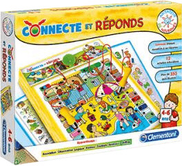Clementoni Connecte et réponds (62707)