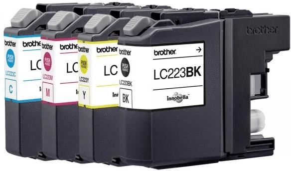 NB]* -PV2 Tintenpatrone kompatibel für Brother LC223XL black, 13,00 €