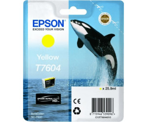 Epson T7604 jaune (C13T76044010)