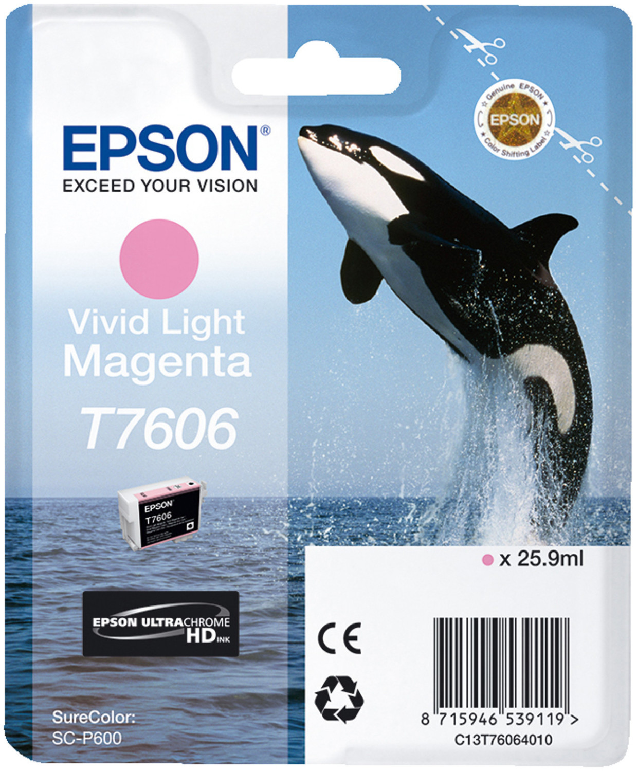 Epson T7606