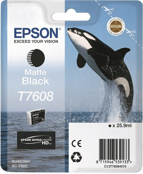 Epson T7608 noir mat (C13T76084010)