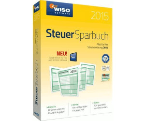 Buhl WISO Steuer-Sparbuch 2015