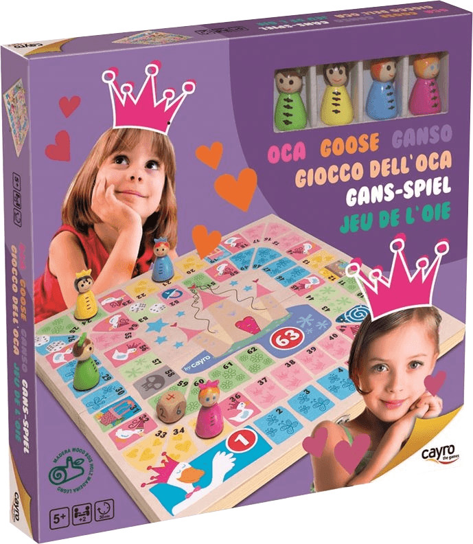 Jeu de l'oie princesses (845)